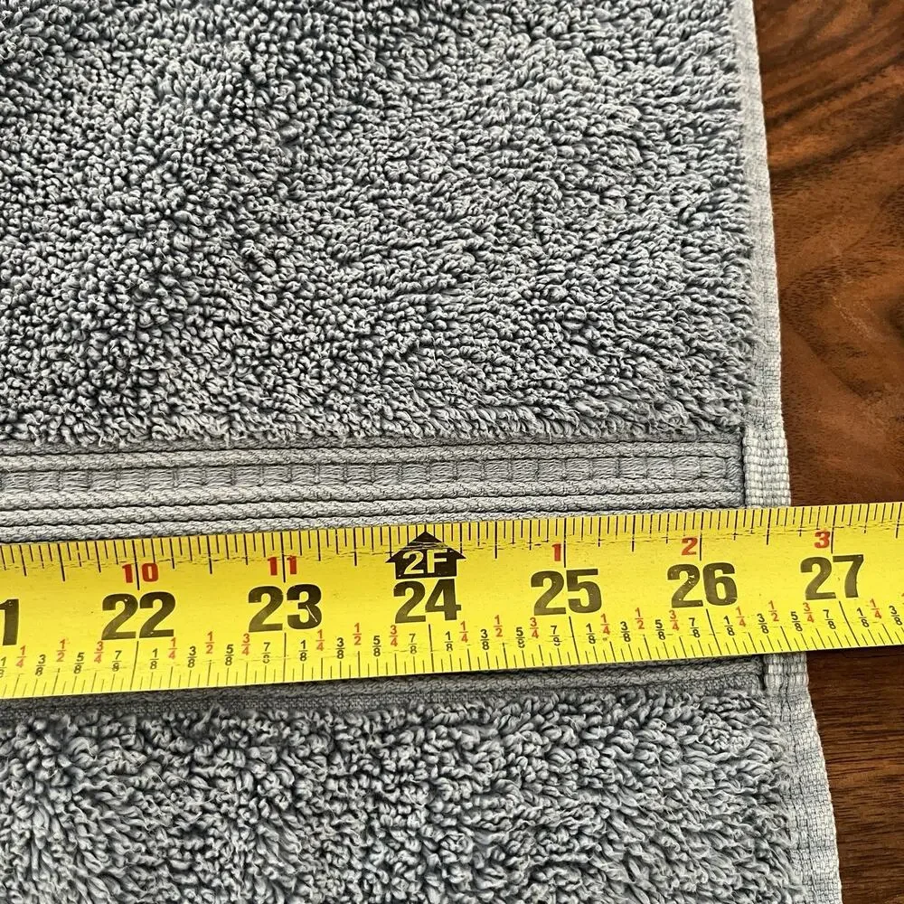 Charisma Luxury Towel 100% Hygro Cotton Set Of 4 - 2 Towels 2 Hand Towels Blue